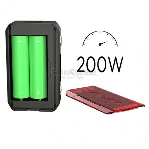 Wismec Sinuous V200 Mod Red